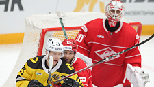 «Северсталь» обыграла «Спартак» в матче КХЛ