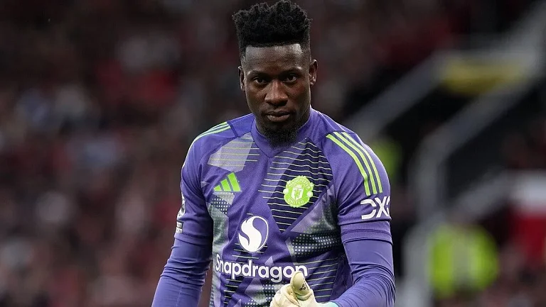 «Манчестер Юнайтед» запросил £30 млн за Андре Онану