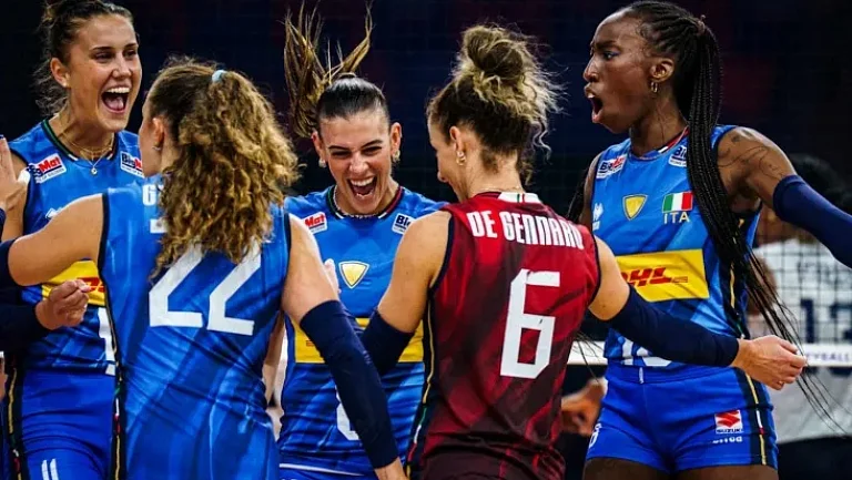 Лига наций по волейболу: расписание финала и матча за третье место