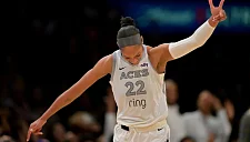 «Лас-Вегас Эйсес» установили рекорд WNBA по трёхочковым броскам