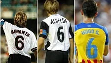 Номер 6 остаётся без хозяина в «Валенсии» впервые за 20 лет