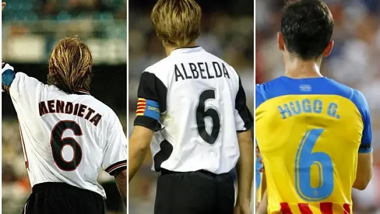 Номер 6 остаётся без хозяина в «Валенсии» впервые за 20 лет