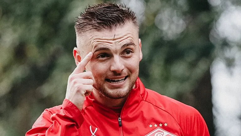 «Спартак» хочет продать защитника Рябчука этой зимой