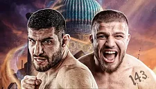 «Перс» Хейбати и «Фара» Яддулаев сойдутся в кулачном бою на Prime FL в Ташкенте