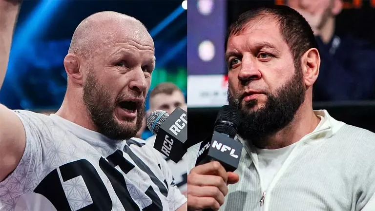 Шлеменко ответил Емельяненко: Вызов от человека с тросточкой вызывает только жалость