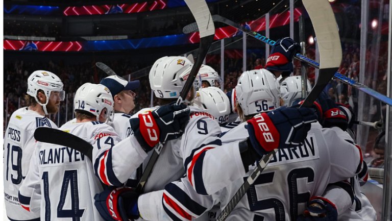 «Металлург» побеждает «Барыс» в мемориале Ромазана