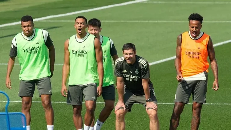 «Реал» готовится к насыщенному графику в сентябре