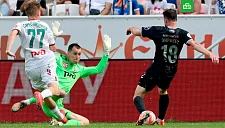 Гол «Балтики» в ворота «Локомотива» в 1-м тайме отменили после просмотра VAR