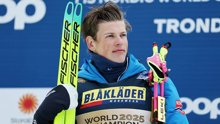 Норвежец Клебо одержал 100-ю победу в карьере на этапах Кубка мира