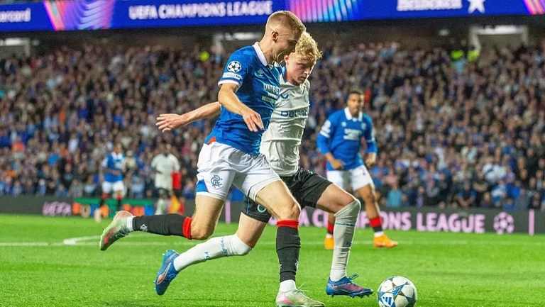 «Брюгге» сыграет с «Рейнджерс» в ответном матче плей-офф квалификации ЛЧ