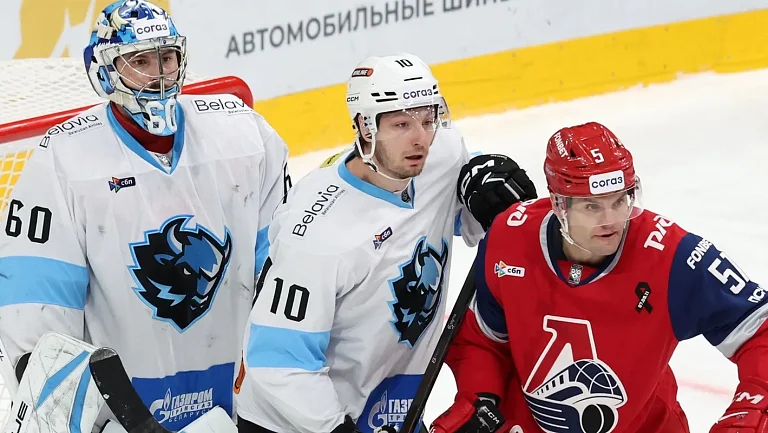 «Локомотив» одержал волевую победу над минским «Динамо»