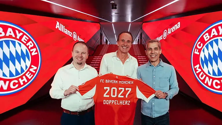 «Бавария» и «Доппельгерц» заключают партнерство