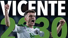 «Расинг Сантандер» продлевает контракт с Иниго Висенте до 2030 года