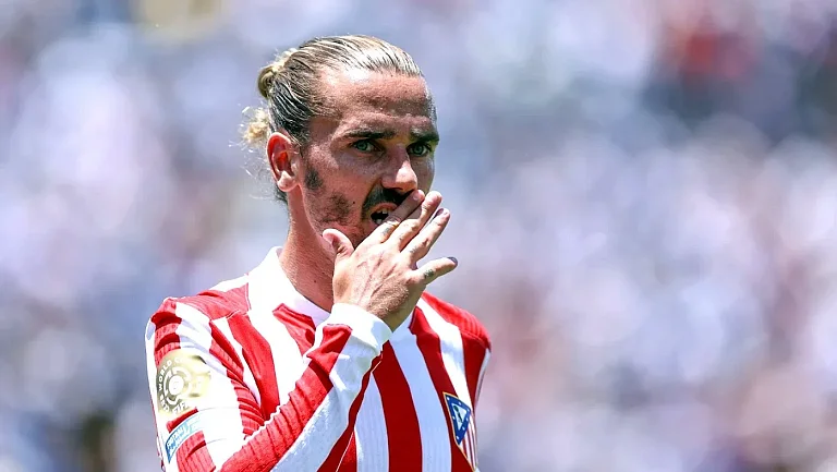 «Атлетико» обыграл «Ньюкасл» в товарищеском матче со счетом 2:0