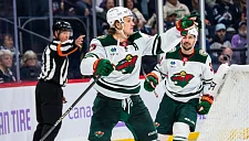 Гол Капризова помог «Миннесоте» победить «Виннипег», у Юрова ассист