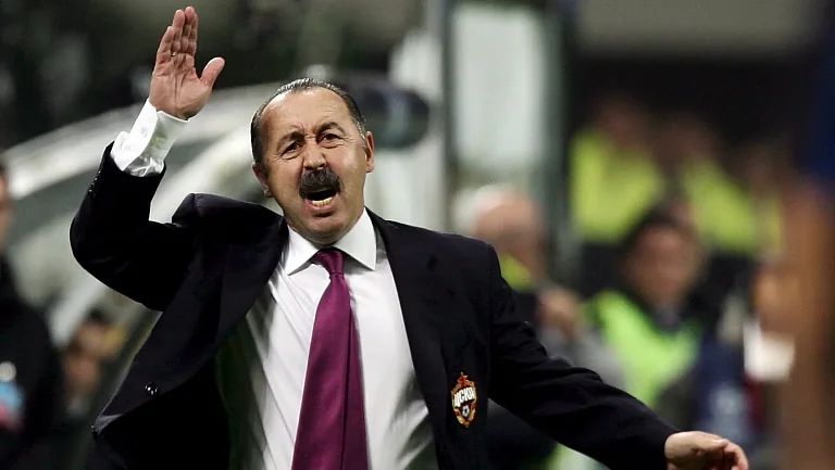 Тедеев назвал Газзаева лучшим тренером России