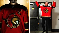 «Сенаторз» вернулись к красной форме в альтернативном комплекте