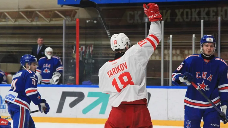 «Спартак» – «СКА‑1946»: шоу на старте нового сезона