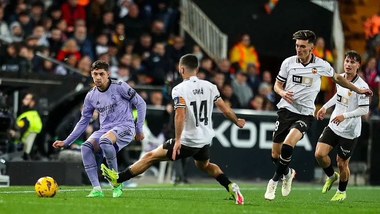 «Валенсия» возобновляет тренировки перед игрой с «Хетафе»