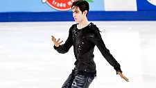 Николай Угожаев лидирует после короткой программы на Гран-при России