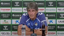 Мануэль Пеллегрини поделился впечатлениями после ничьей с «Эльче»