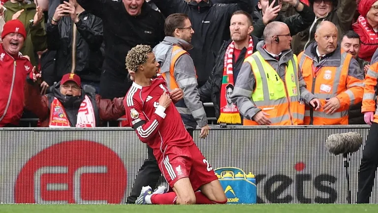 Экитике заявил, что цена его трансфера в «Ливерпуль» не имеет значения