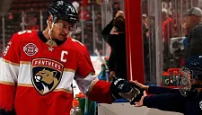 Русский хоккеист Барков после операции возобновил тренировки с «Флоридой»