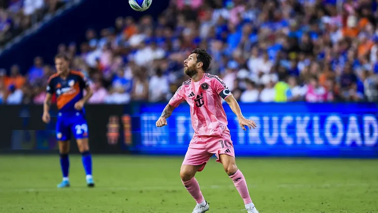 Месси не смог побить рекорд МЛС, прервав результативную серию