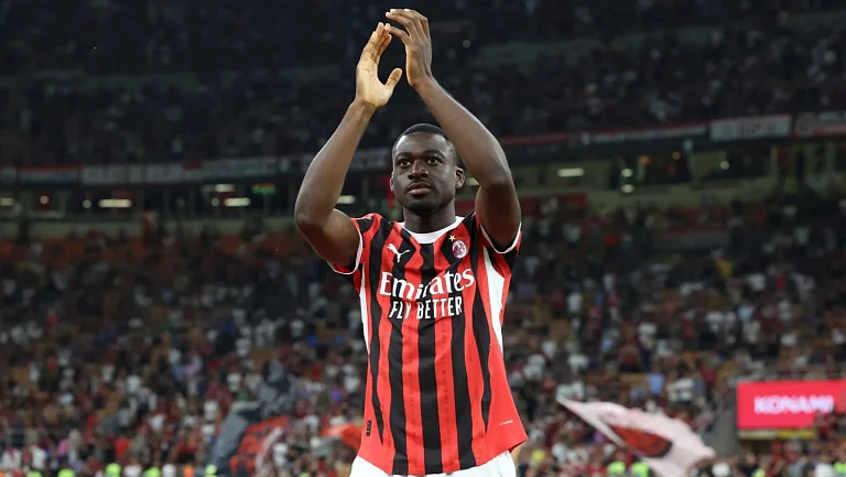 «Аль-Ахли» интересуется Юссуфом Фофаной из «Милана»