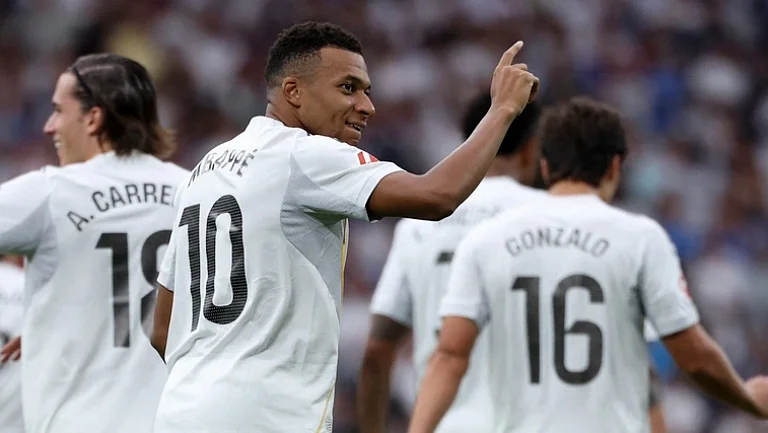 «Реал» одержал уверенную победу над «Эспаньолом»