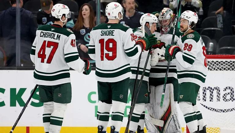 Миннесота жаждет реванша Вегас готов нанести пятый удар