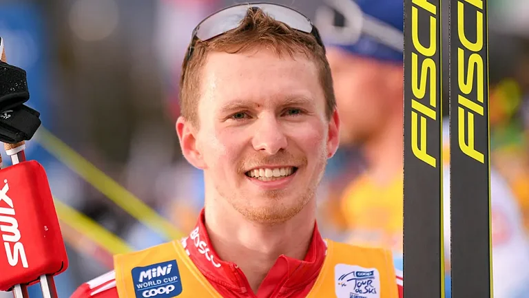 Олимпийский чемпион Спицов выбыл в 1/4 финала спринта на этапе Кубка России