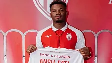 Ансу Фати так и не дебютировал за «Монако» в предсезонке