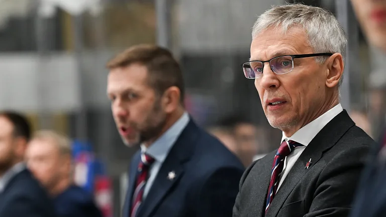 Ларионов трогательно поздравил Фёдорова после церемонии в «Детройте»