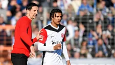 Бахойя разогнался до 37 км/ч: «Айнтрахт» меняет подход к футболу