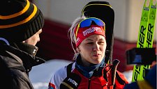 Кристина Резцова выигрывает пролог чемпионата России по биатлону