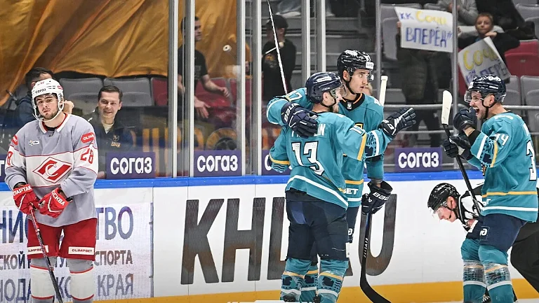 «Сочи» разгромил «Спартак» в дебюте Самсонова и Михайлова