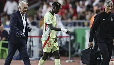 Нико Уильямс травмировал пах в матче с Турцией