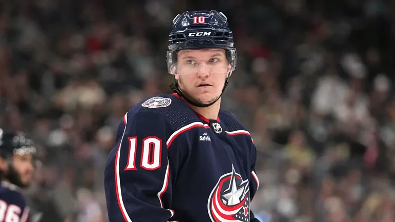 Дмитрий Воронков принял активное участие в разгроме «Далласа» в НХЛ