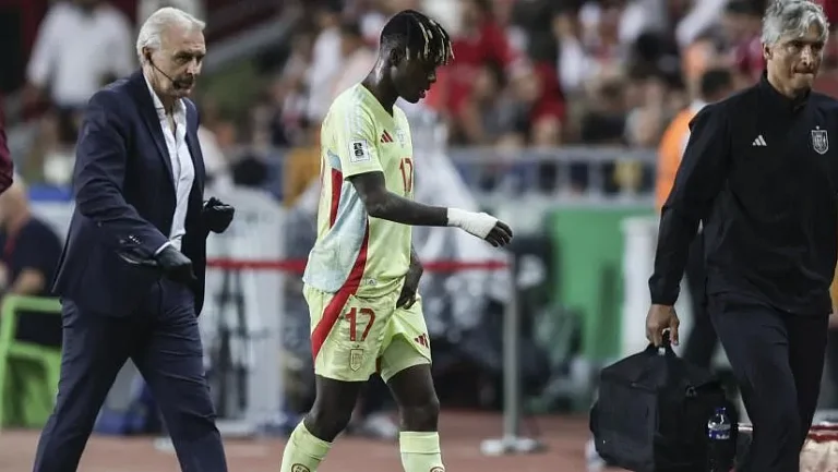 Нико Уильямс травмировал пах в матче с Турцией