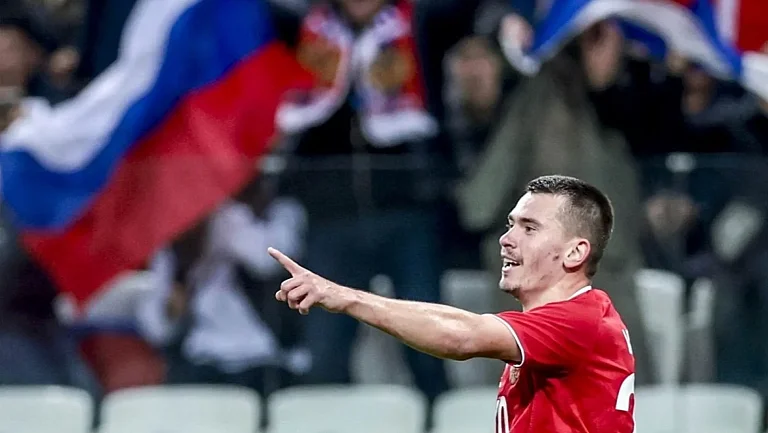 Форвард сборной Воробьёв о матче с Ираном: «Иранцы распускали ручки»