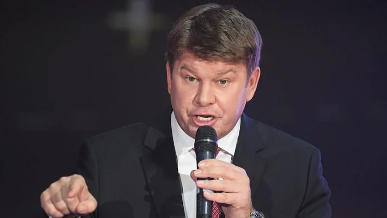 Губерниев о словах Самуэльссона: «Это от бессилия. Его мнение фиолетово»