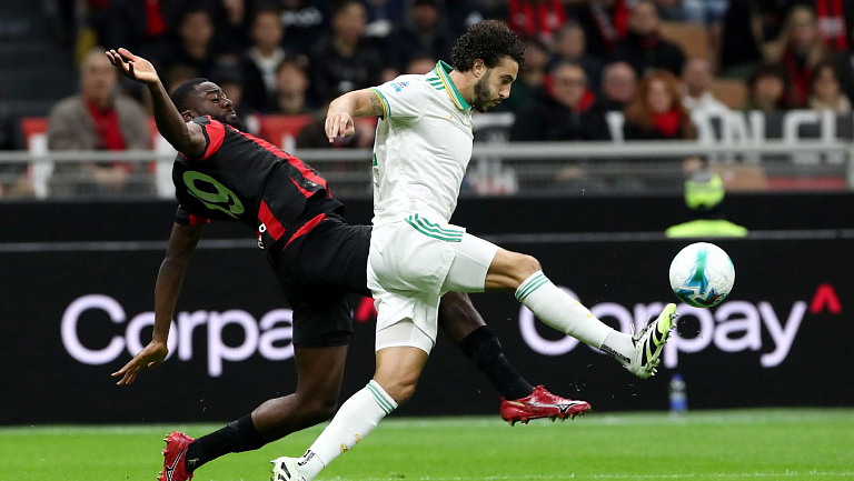 «Милан» обыграл «Рому» в матче Серии А