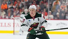 Россиянин Капризов прервал результативную серию в НХЛ в матче с «Чикаго»