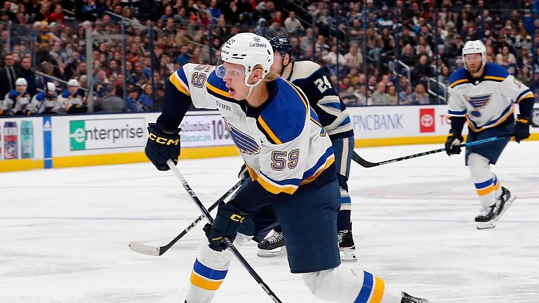 «Сент-Луис» объявил о новом контракте с Никитой Александровым