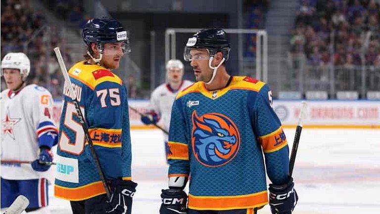 «Драконы» разгромили «Локомотив» и прервали его победную серию