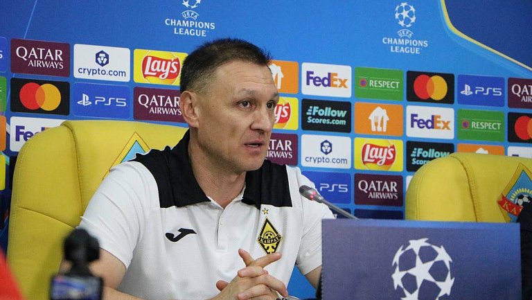 Тренер «Кайрата» о матчах в Лиге Чемпионов: «В футболе всё возможно»