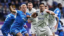Московское «Динамо» в гостях обыграло «Оренбург» со счётом 3:1 