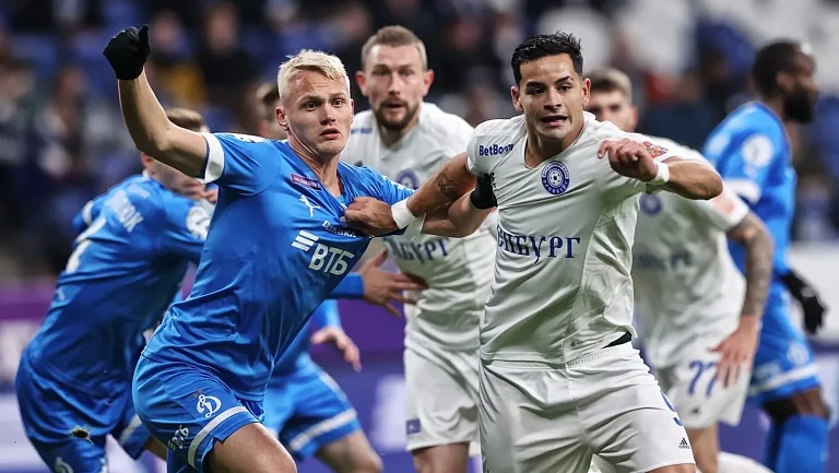 Московское «Динамо» в гостях обыграло «Оренбург» со счётом 3:1 