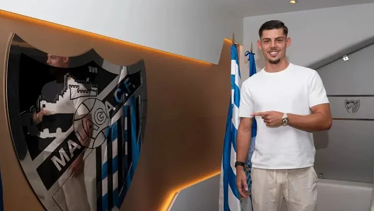 Франсиско Монтеро перешел в «Малагу»